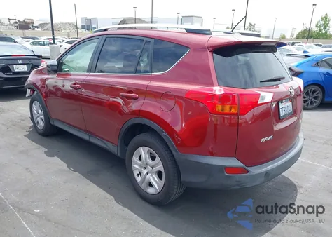 2014 Toyota Rav4 Le из США, поврежденный, VIN JTMZFREV8ED036193